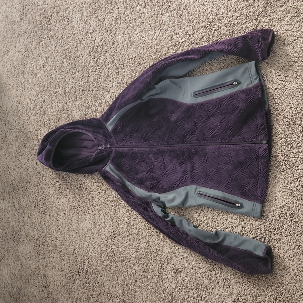 Eddie Bauer petite S fleece jacket